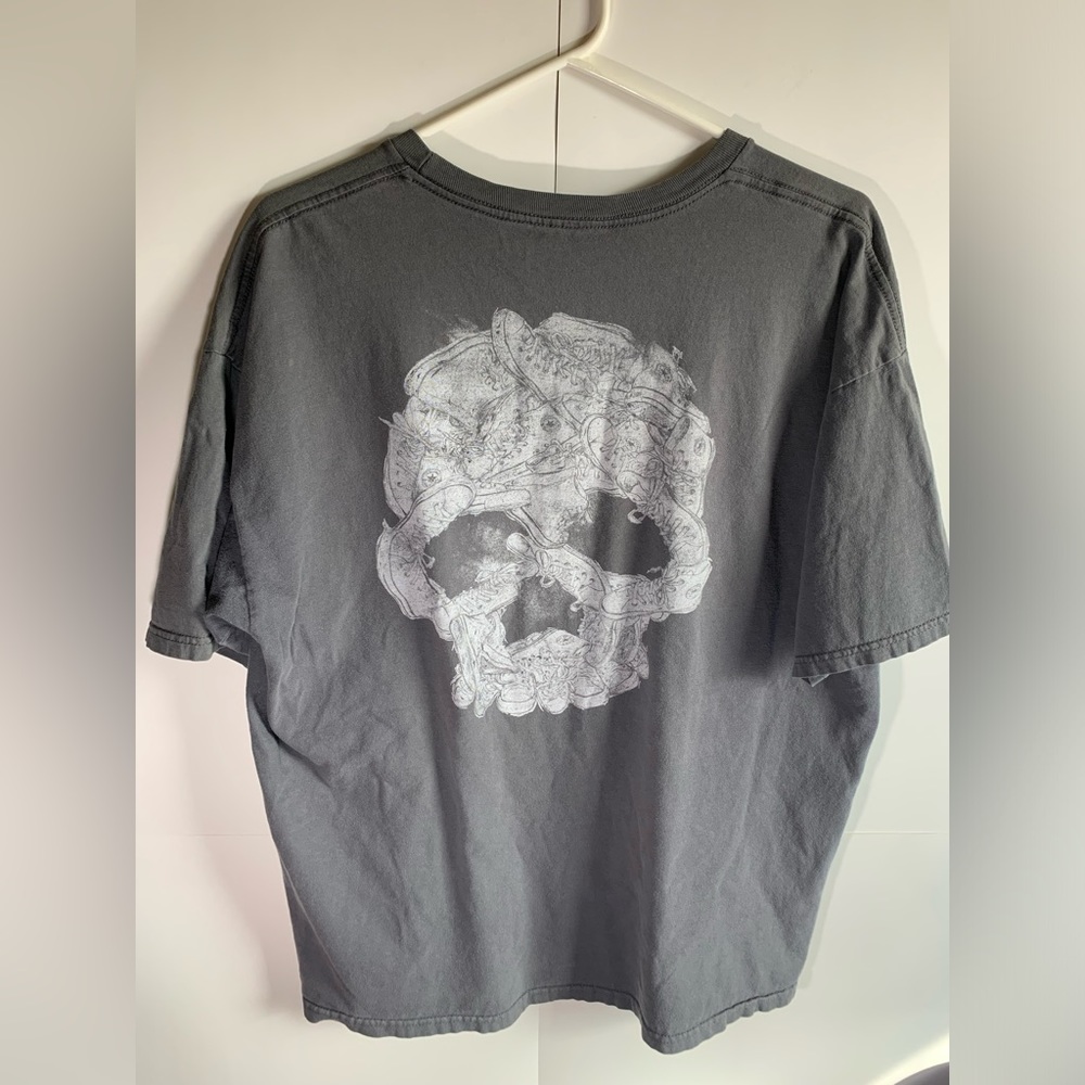 Crazy Y2K converse graphic shirt